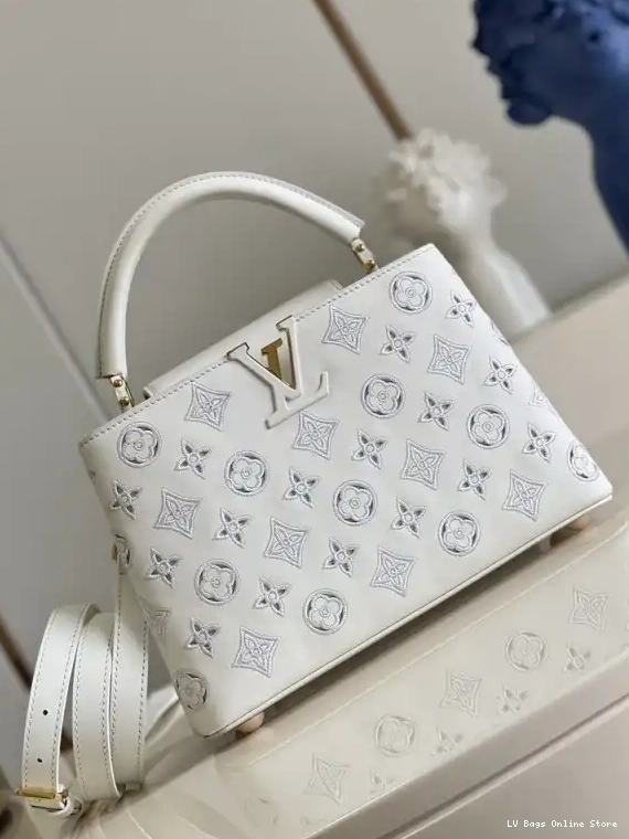 Rep LOUIS VUITTON CAPUCINES BB 0430